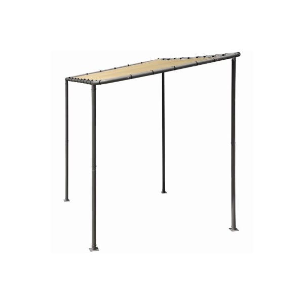 Shelterlogicrp Solano 10x6 Tan Awning 22516 Zoro